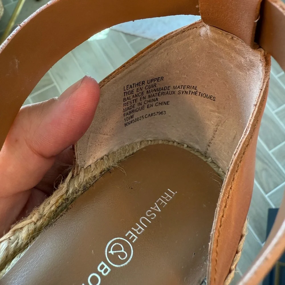 Treasure & Bond Sannibel Platform Wedge - Picture 9 of 12